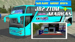 SHARE MOD BUS JB2 ZTOM+MARKAS