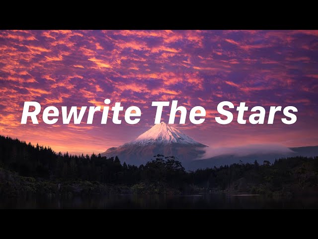 James Arthur ft. Anne-Marie - Rewrite The Stars (Lyrics) class=