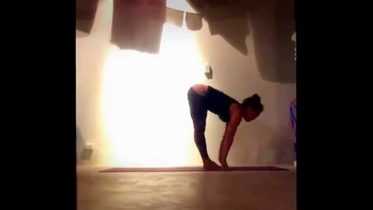 Yoga Flow... Feel lightly even though you're feeling deeply. {Aldous