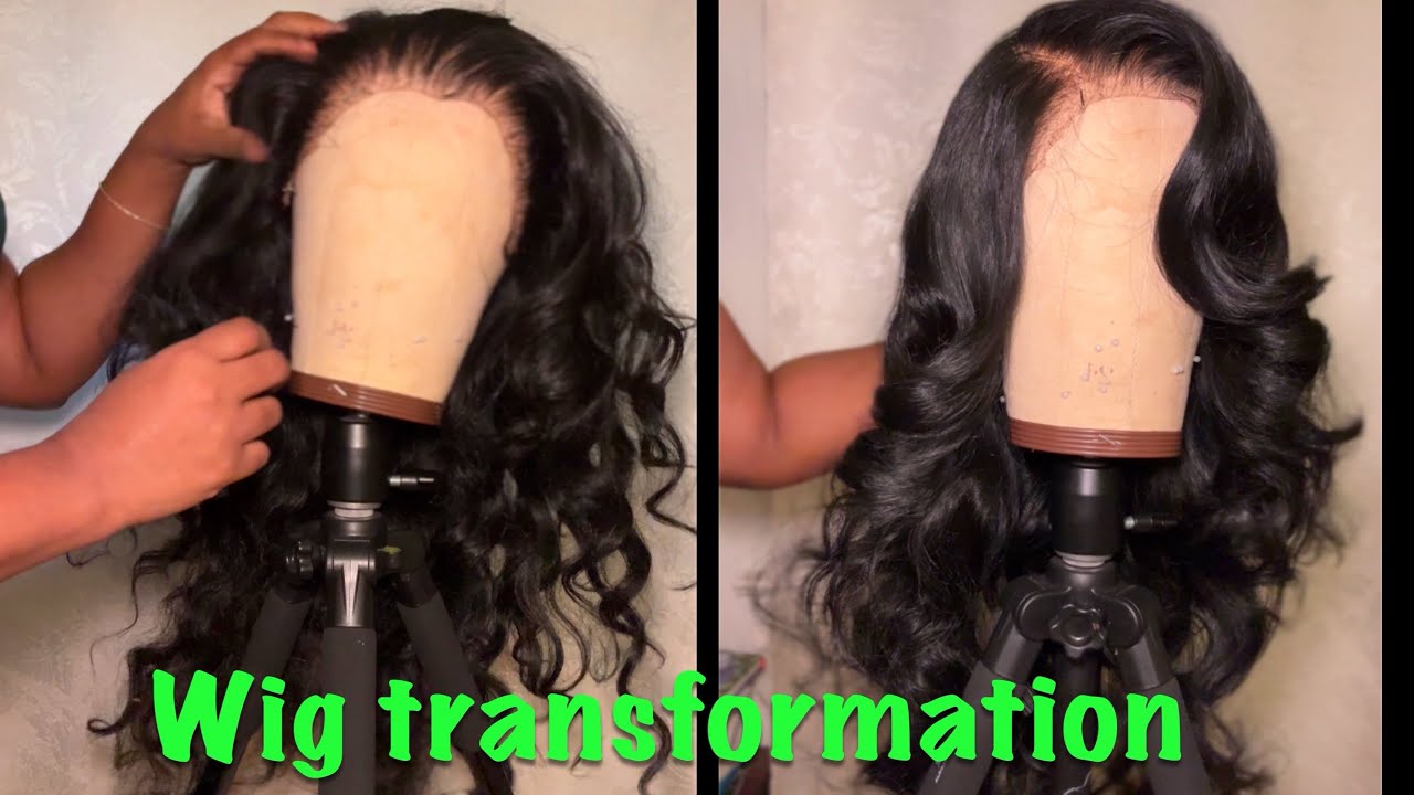 TUTORIAL TIME!! WATCH ME TRANSFORM THIS WIG! 