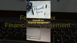 Important formulas of financial management| Smart exam preparation|Passing package VTU KTU JNTU