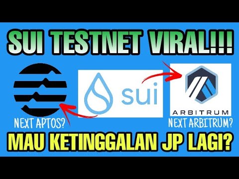 Sui Testnet Viral !!! Apakah Next Arbitrum? Garap Sebelum Ketinggalan!