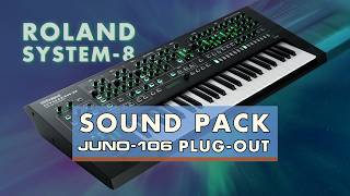 System-8 Juno-106 Plug-Out : 64 New Patches!!!