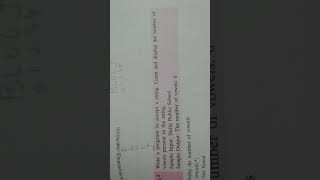 Class 10th computer applications Chapter 4 (String Handling) Solved Programs 17/9/2020