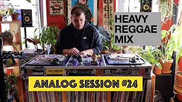 Heavy Roots Reggae Mix by Chunky Roots  -  Analog Session 24