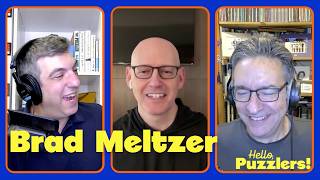 Bestselling Author Brad Meltzer Plays 'Earbus'