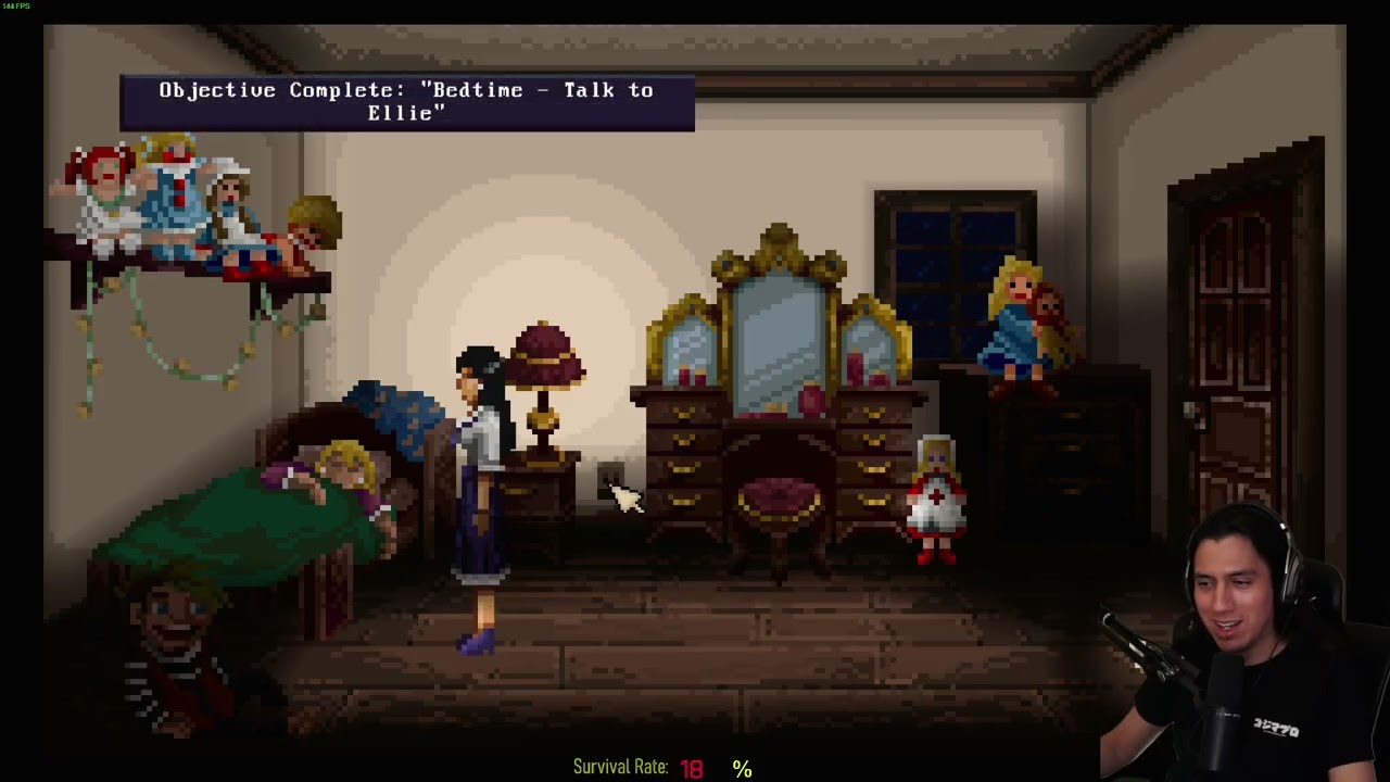 CLOCK TOWER INSPIRED HORROR (Midnight Special) pt.1  w/Grimmmz