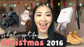 WHAT I GOT FOR CHRISTMAS 2016!!