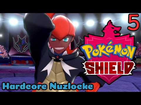 Weather Wars! - Pokemon Shield Hardcore Nuzlocke Part 5
