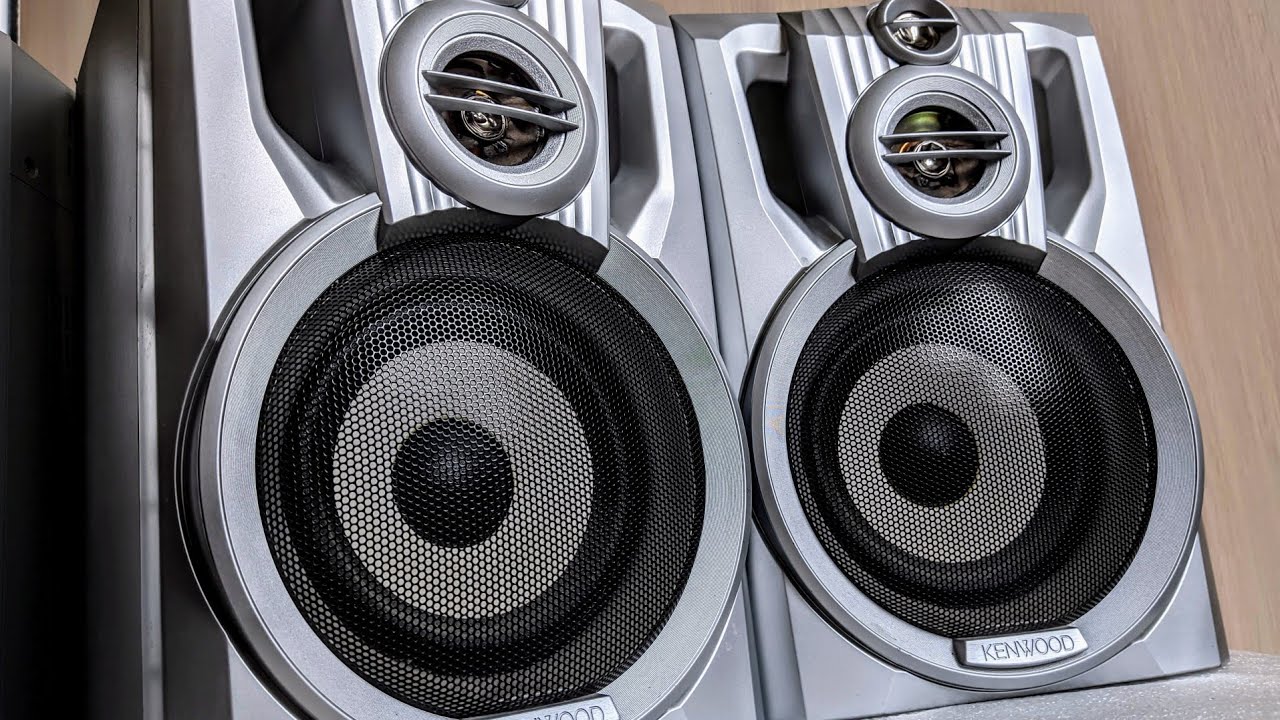 Stereo HI-FI System KENWOOD XD-355 за 800 руб. Test CD 7 - YouTube