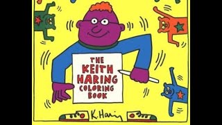 Keith Haring - Coloring Book - Cofl