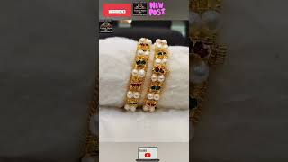 White II Colorful II Pearls Bangle sets II