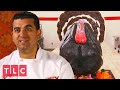 Buddy's Thanksgiving Turkey Cake! | Cake Boss