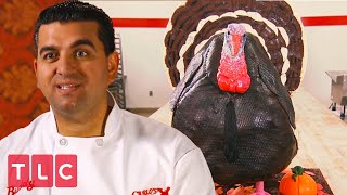 Buddy's Thanksgiving Turkey Cake! | Cake Boss