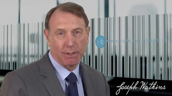 Attorney Joseph Watkins Discusses Recoverable Dama...