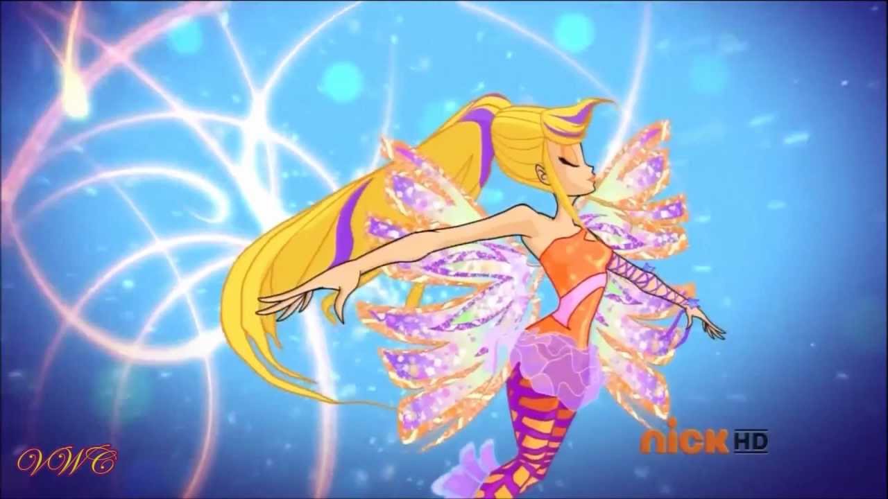 Winx Club Season 5 - Winx Club Sirenix 2D Transformation [Not Yet Full ...