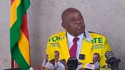 Mutsvangwa addresses ‘intelligent’ Blessed Geza | Zimbabwe