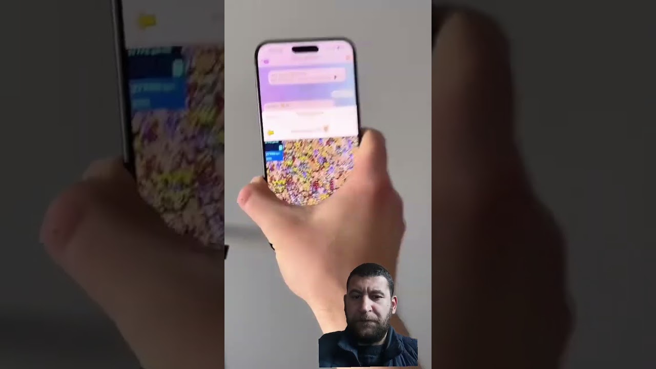 Раздавил Айфон 15 про макс 😰 LB 