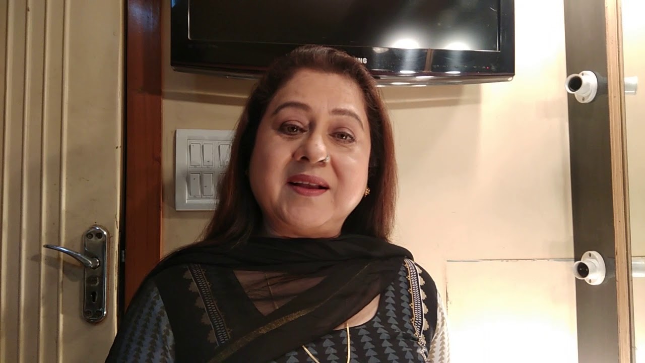 Preeti Sapru ji Naal Ek Pyari Mulakaat....Dekho Frnds...