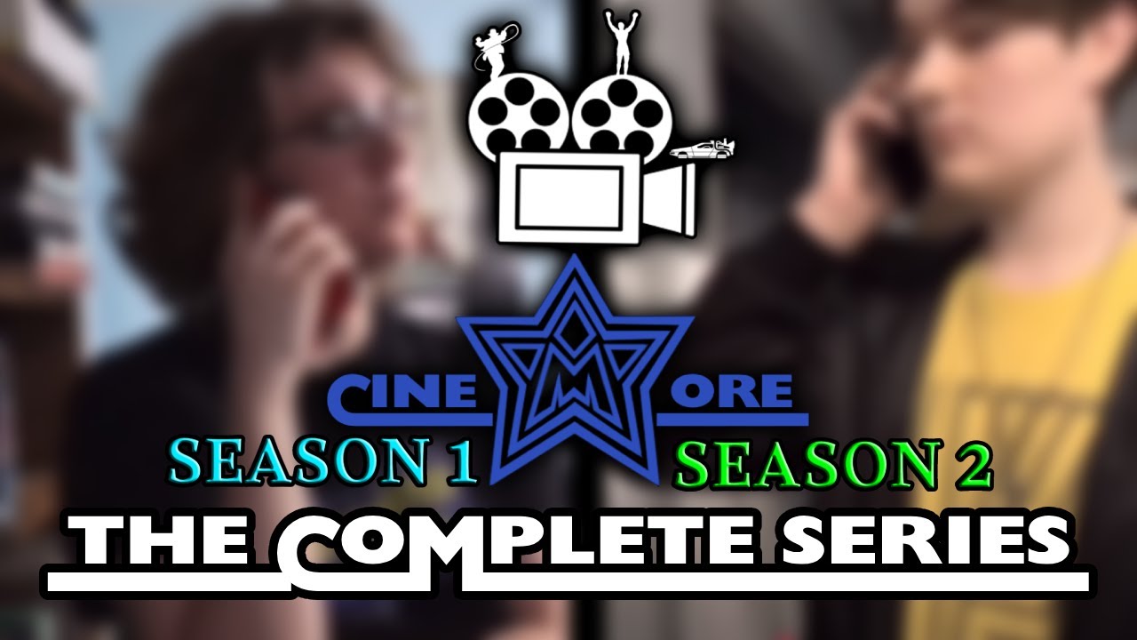CINEMORE: Seasons 1+2 (2023-2024) THE COMPLETE SERIES OF SKETCHES