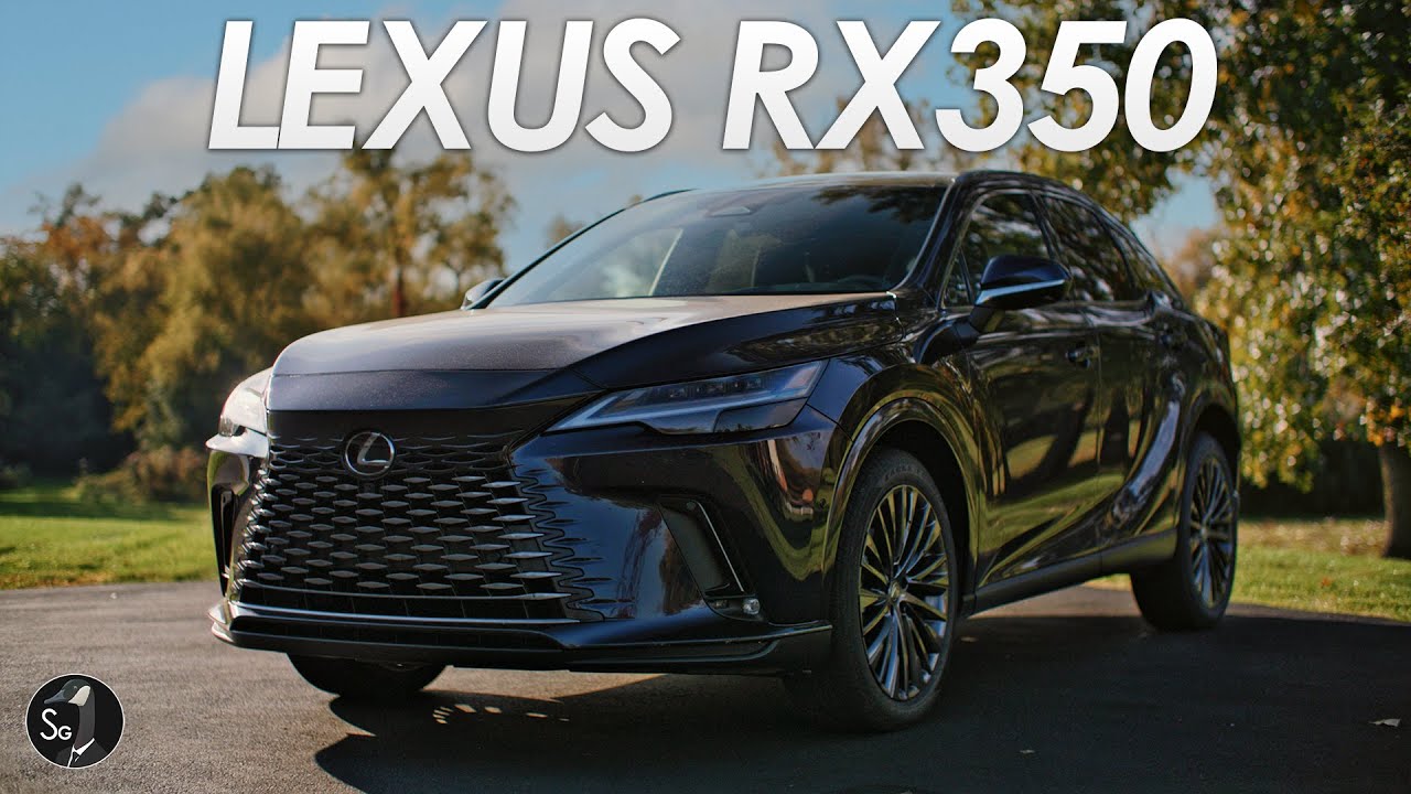 Is the 2023 Lexus RX 350h the BEST new luxury SUV to buy? 