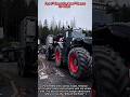 Fendt "King of the Road" Tractor in Action