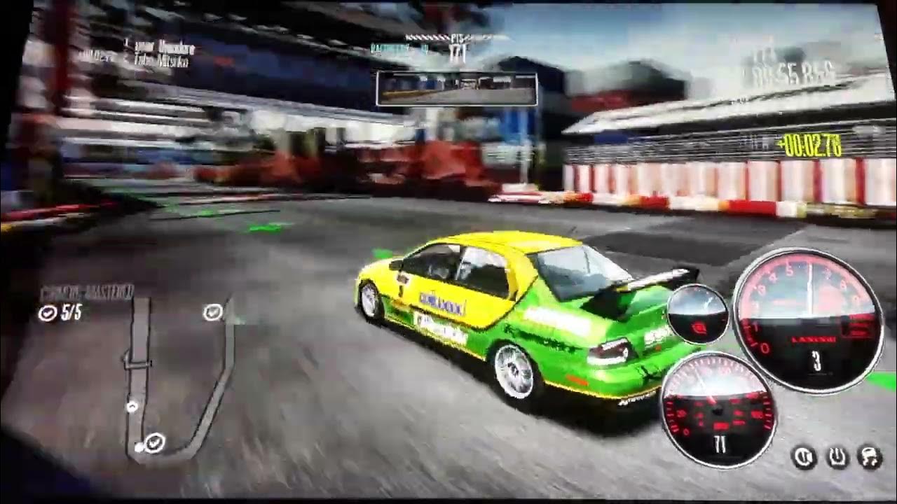 need for speed shift mitsubishi evo 9 vs evo 10 - YouTube