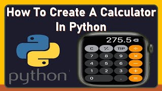 Calculator In Python | How To Create Calculator In Python | Python Tutorial