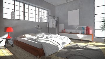 Buổi 16 khóa học SketchUp Online: Render nội thất trong SketchUp ( phần 1)