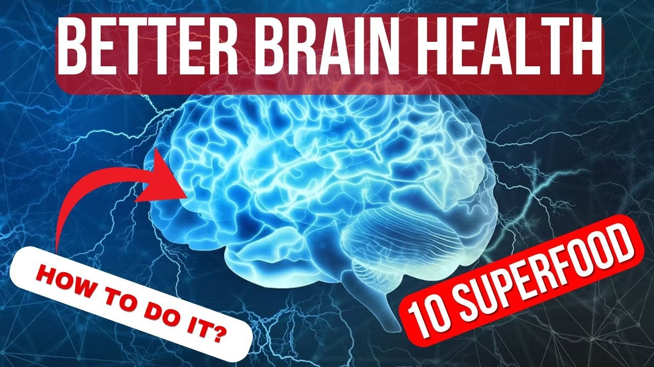 10 Brain Boosting Foods to Improve Memory & Focus! - YouTube
