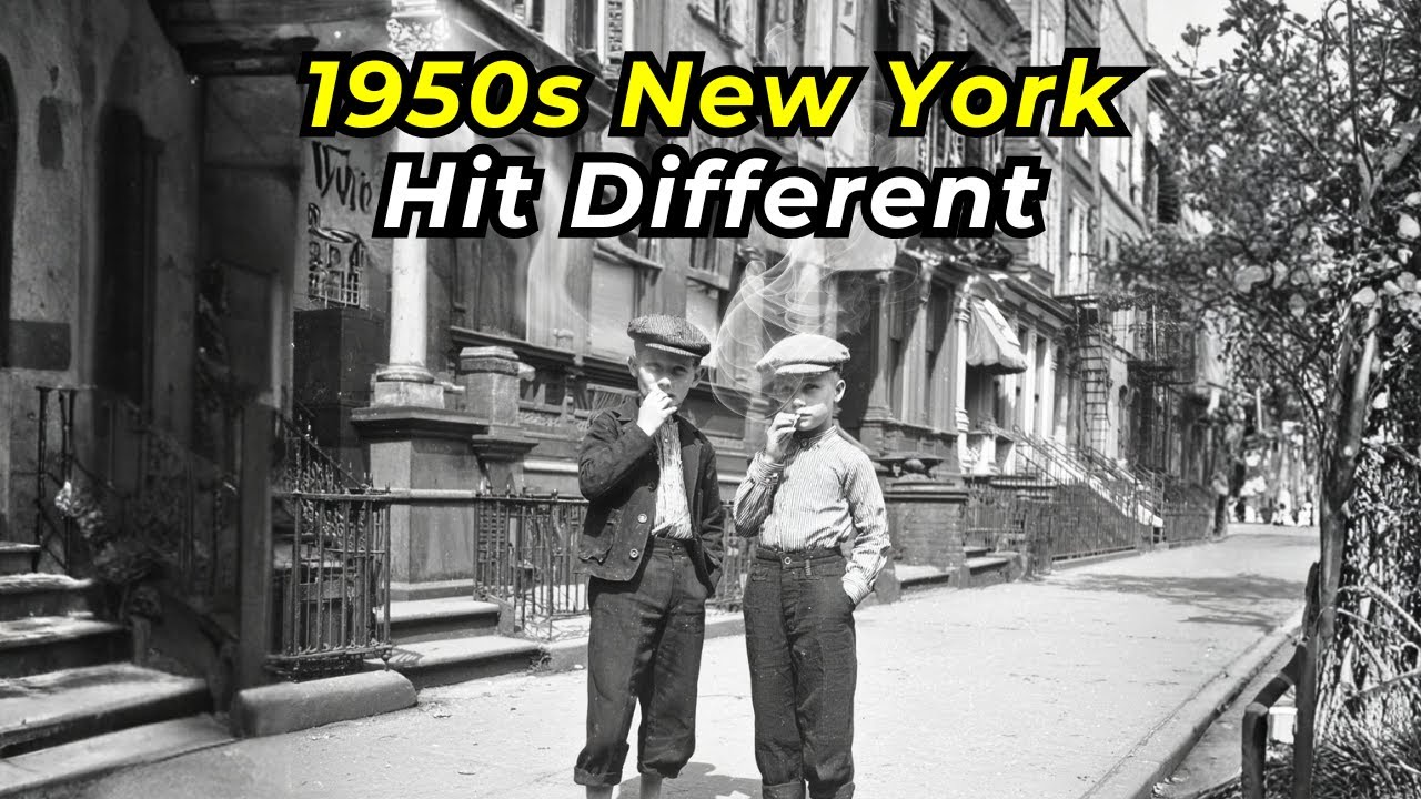 Почему жители Нью-Йорка 1950-х годов выглядели такими чертовски крутыми 💪