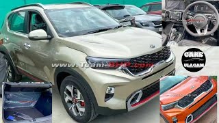 2020 Kia Sonet SPOTTED Videos And Images | Cars Ulagam