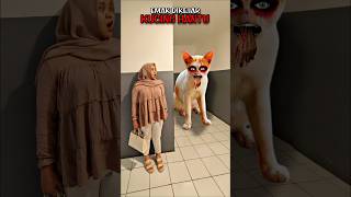 Apa❗Emak Dikejar Kucing Hantu❗Begini Cara Buatnya❗#editing #tutorial