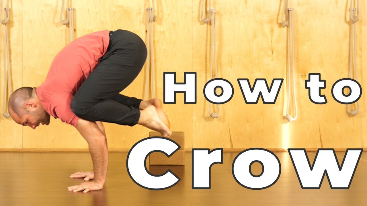 Crow Pose | How To Do Crow Pose | Yoga With Adriene - YouTube