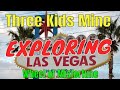 Exploring Las Vegas Three Kids Mine - Wheel of Misfortune
