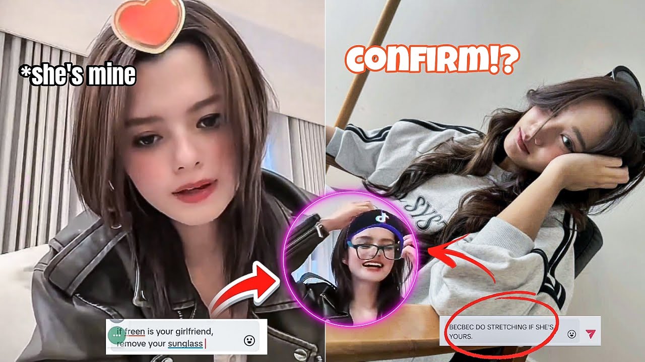 (FreenBecky) THIS IS WHAT BECKY RESPONSE TO A COMMENT ABOUT HER AND FREEN during her live? 😳