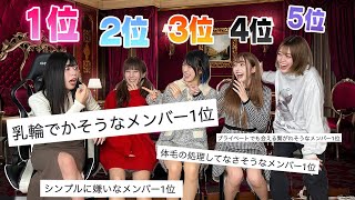The top 5 rankings chosen by the public were so funny lol - YouTube