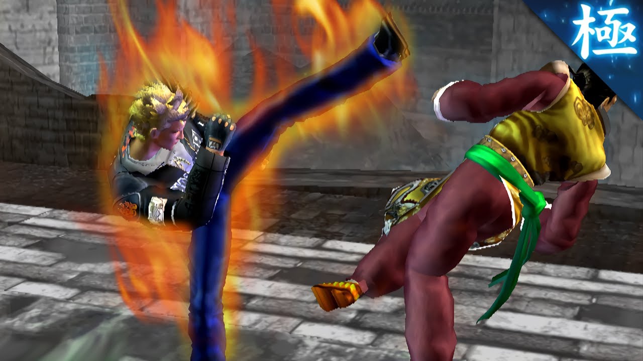 [TAS] Virtua Fighter 4 - Jacky Bryant