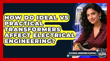 How Do Ideal Vs Practical Transformers Affect Electrical Engineering?