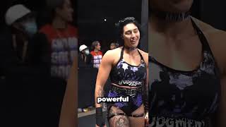 Rhea Ripley is ruthless... #wwe #rhearipley