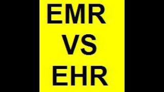 EMR vs EHR Wealth