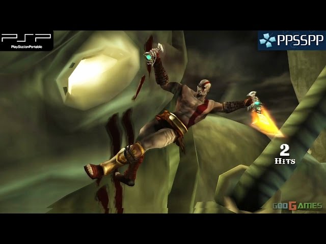 God of War: Ghost of Sparta - PSP Gameplay 1080p (PPSSPP) 