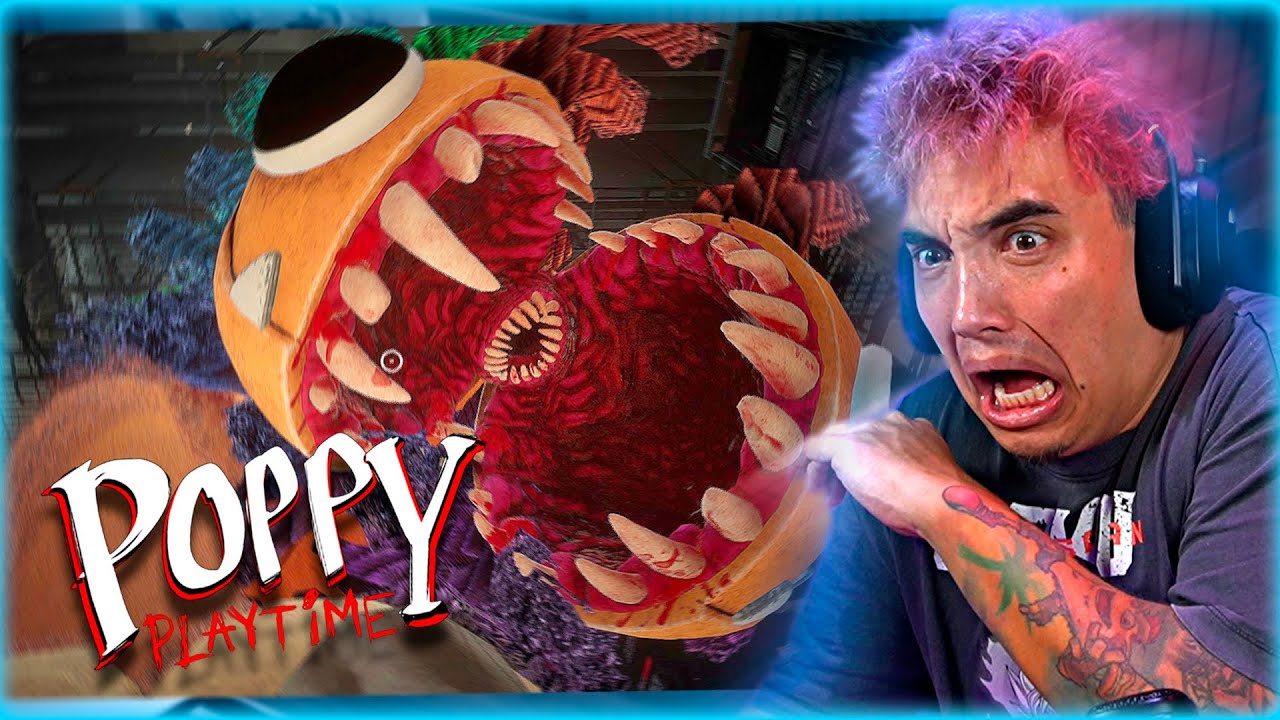 NO QUERIA VOLVER A JUGAR ESTO ☠️ Poppy Playtime Chapter 4 #1 | Kick Stream