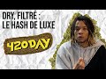 Dry filtr  le hash de luxe dry sift dry ice dry tech  lutchi420