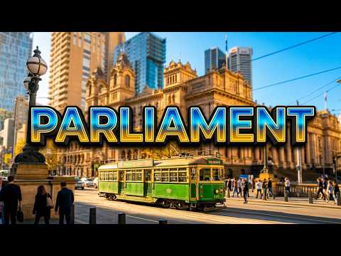 PARLIAMENT OF VICTORIA | MELBOURNE AUSTRALIA 🇦🇺 #parliament #melbourne #victoria #australia