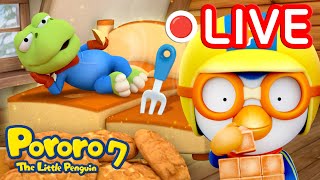 🔴LIVE: The Best Full Episodes from Pororo Season 7! 🥰 | Pororo Series 7 Full Episodes LIVE | Pororo