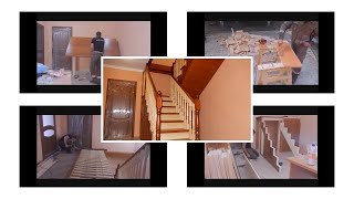 Как сделать лестницу 1740х2800х2860 (ш.д.в.) Часть 2: покраска, сборка, обзор. Как сделать лестницу 1740х2800х2860 (ш.д.в.) Часть 2: покраска, сборка, обзор.