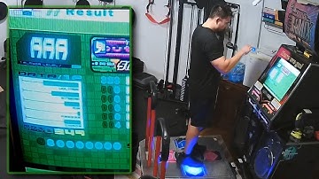 AAA Butterfly ALL-SHUFFLE (NO BAR, ALL *4* DIFFICULTIES, BACK-TO-BACK-TO-BACK) / DDR EXTREME AC