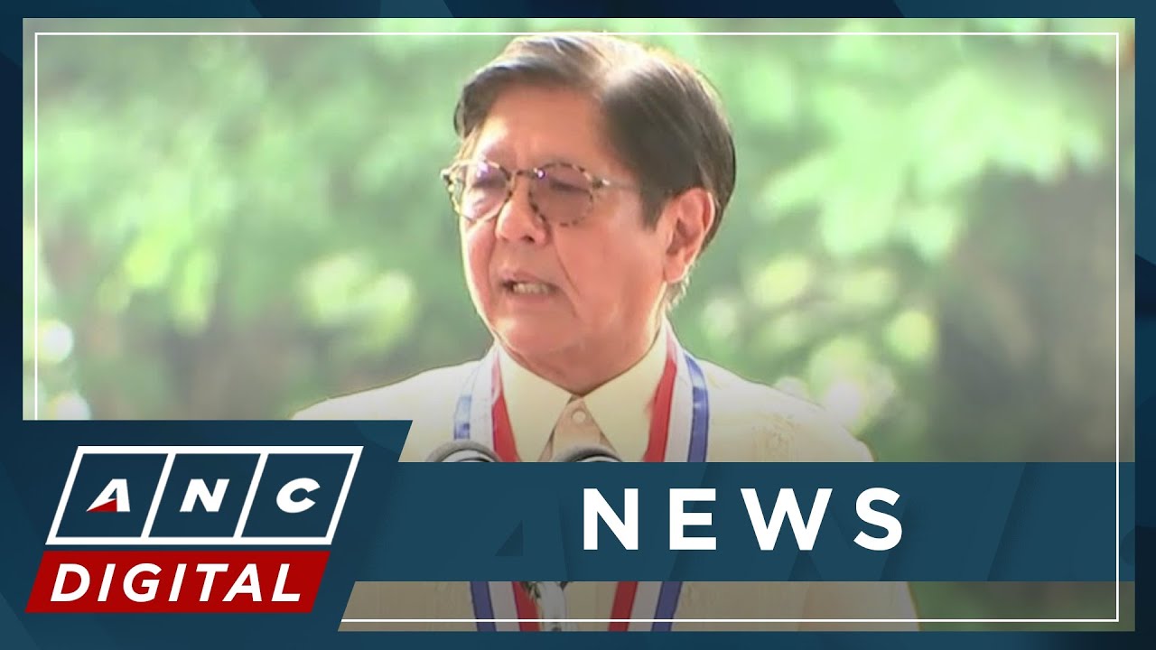 Marcos calls on Filipinos to help government fight corruption | ANC