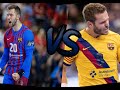 Aleix gomez vs victor tomas new gen vs old gen